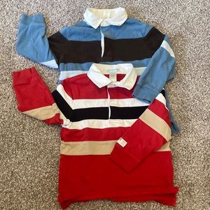 Janie and Jack L/S Polo Shirts - Size 3